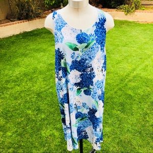 Cleve floral maxi dress